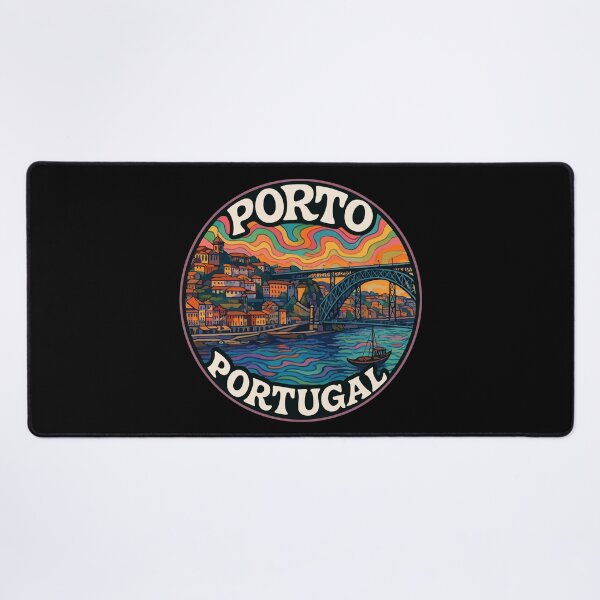 Item preview, Porto Portugal Trippy Art designed and sold by TomFrontierArt.