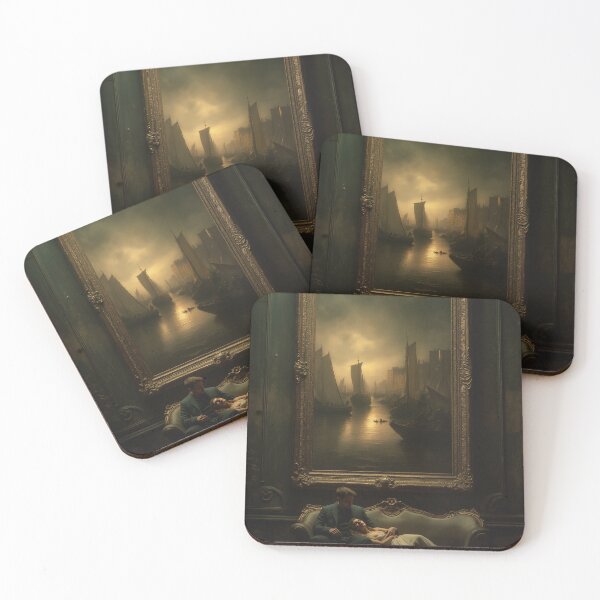 Item preview, Harbor of Stillness designed and sold by oanaunciuleanu.