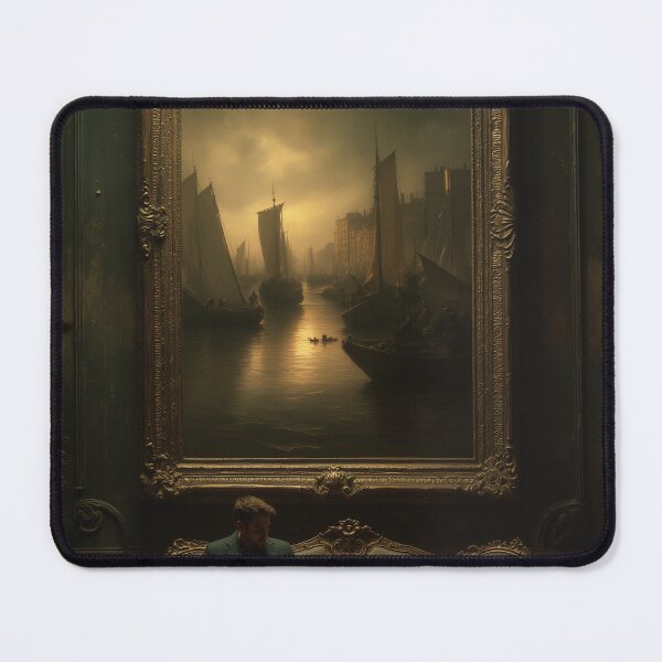 Item preview, Harbor of Stillness designed and sold by oanaunciuleanu.