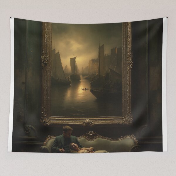 Item preview, Harbor of Stillness designed and sold by oanaunciuleanu.