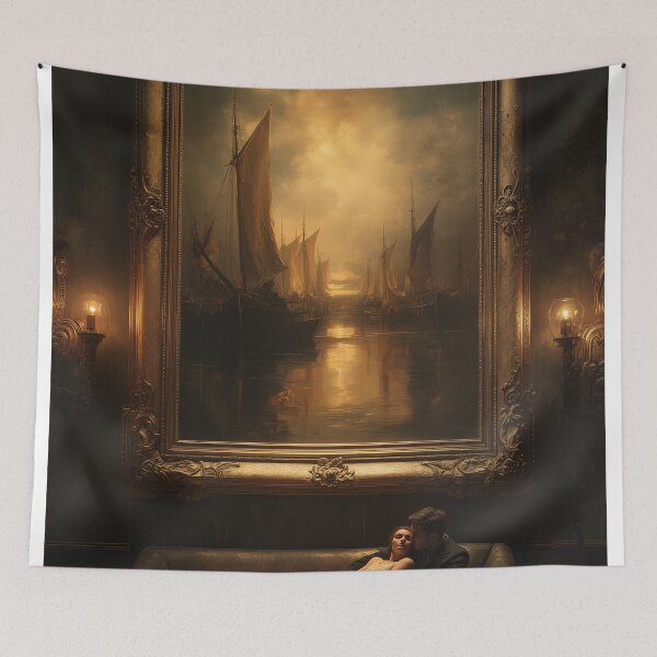Item preview, Harbor of Stillness designed and sold by oanaunciuleanu.