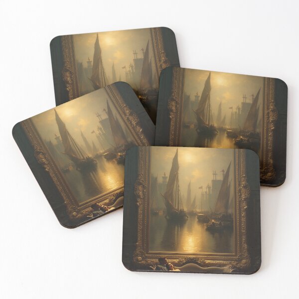 Item preview, Harbor of Stillness designed and sold by oanaunciuleanu.