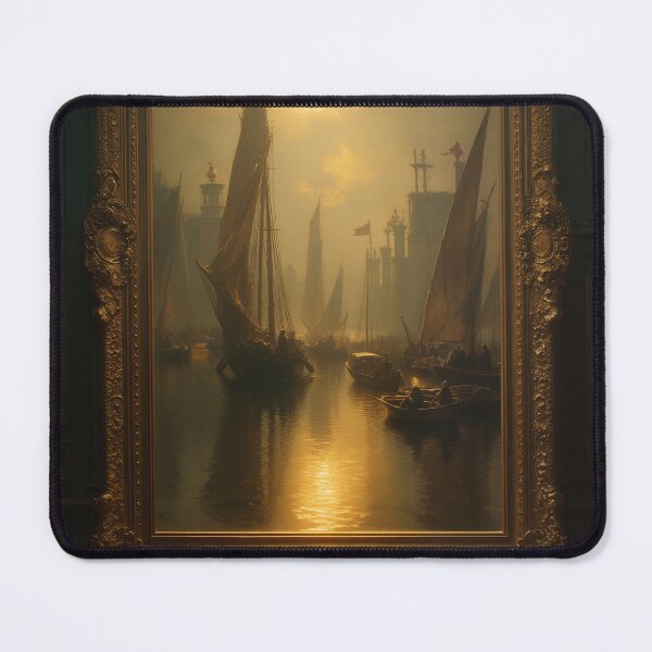 Item preview, Harbor of Stillness designed and sold by oanaunciuleanu.