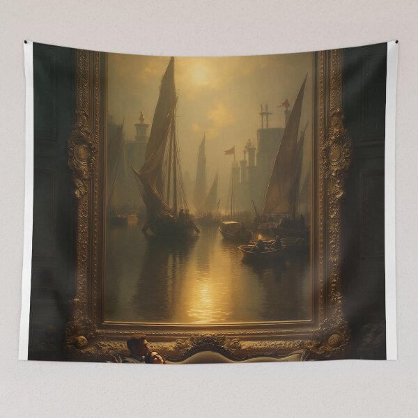 Item preview, Harbor of Stillness designed and sold by oanaunciuleanu.