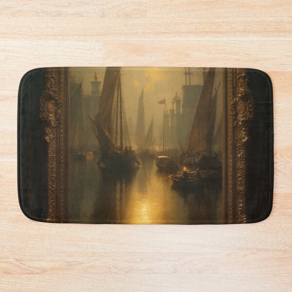 Item preview, Harbor of Stillness designed and sold by oanaunciuleanu.