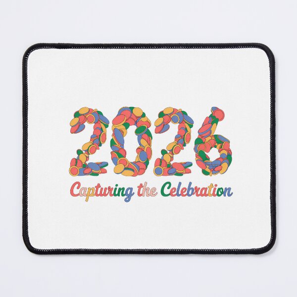 Item preview, Capturing 2026 Celebration Vibes designed and sold by DigitalDream11.
