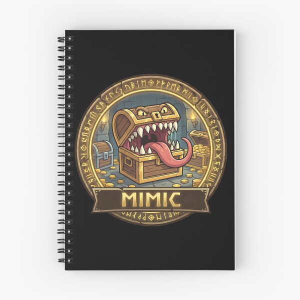 Item preview, Blocky Mimic Chest RPG Monster Avatar designed and sold by SignumShop.