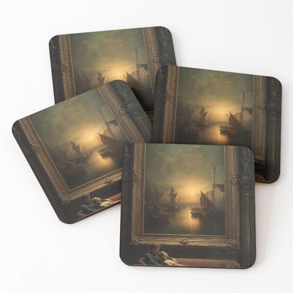 Item preview, Harbor of Stillness designed and sold by oanaunciuleanu.