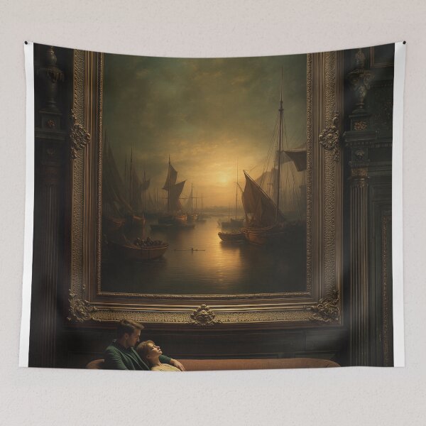 Item preview, Harbor of Stillness designed and sold by oanaunciuleanu.