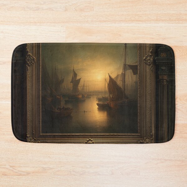 Item preview, Harbor of Stillness designed and sold by oanaunciuleanu.