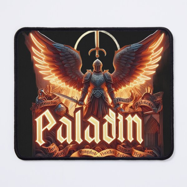 Item preview, Paladin class designed and sold by Jannicki-Art.