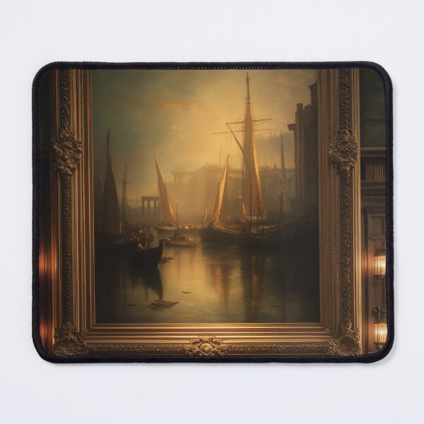 Item preview, Harbor of Stillness designed and sold by oanaunciuleanu.