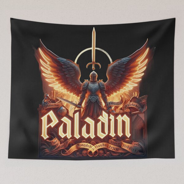 Item preview, Paladin class designed and sold by Jannicki-Art.