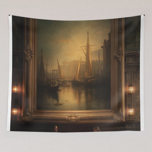 Item preview, Harbor of Stillness designed and sold by oanaunciuleanu.