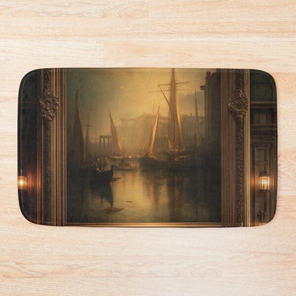 Item preview, Harbor of Stillness designed and sold by oanaunciuleanu.