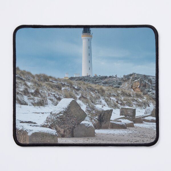 Item preview, Covesea Lighthouse in winter designed and sold by Derren Jones.