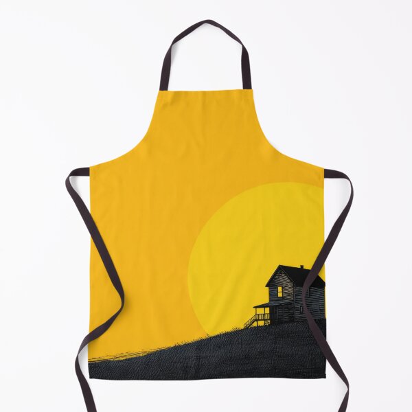 Item preview, House on a hill under a sunset designed and sold by anytka.