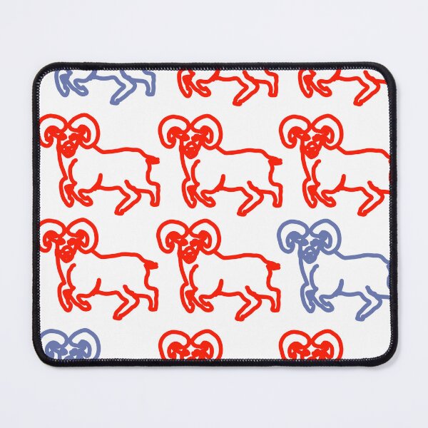 Item preview, Aries Red and Blue Outline designed and sold by Theo86.