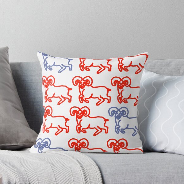 Item preview, Aries Red and Blue Outline designed and sold by Theo86.