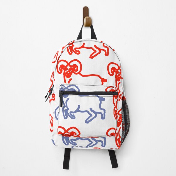 Item preview, Aries Red and Blue Outline designed and sold by Theo86.