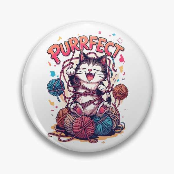 Item preview, Purrfect Perfect Essential T-shirt For Cat And Humor Lovers designed and sold by PaulaArtworks.