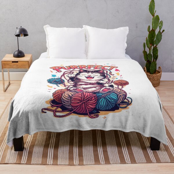 Item preview, Purrfect Perfect Essential T-shirt For Cat And Humor Lovers designed and sold by PaulaArtworks.