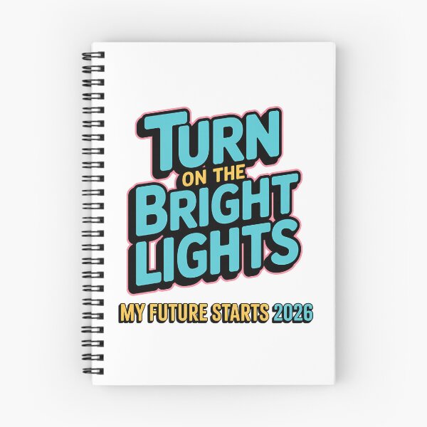 Item preview, Bright Lights Future 2026 designed and sold by DigitalDream11.