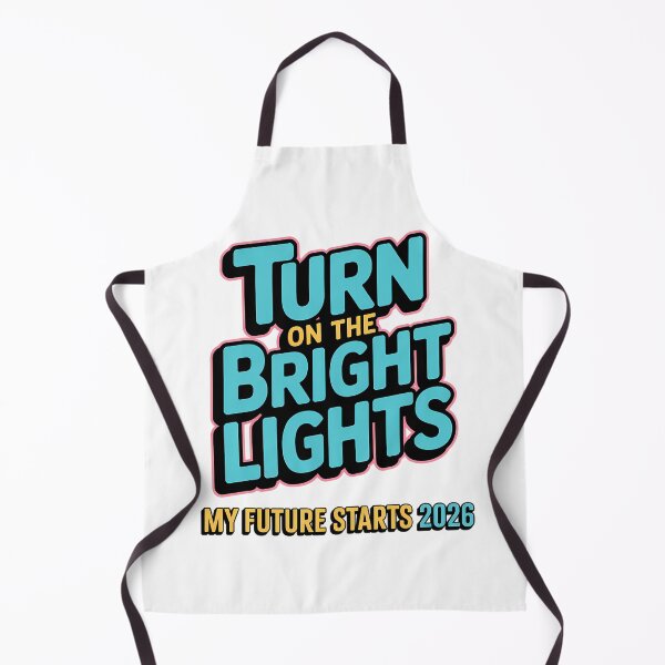 Item preview, Bright Lights Future 2026 designed and sold by DigitalDream11.