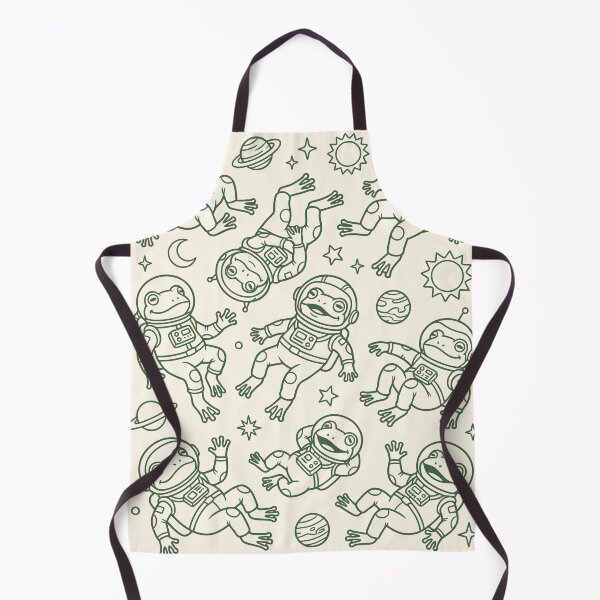 Item preview, Space Frogs Funny Vintage Astronaut Toads designed and sold by Y-Vibes.