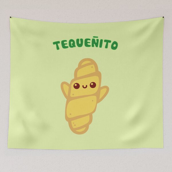 Item preview, Tequeñito - Comfort Food Zuliana Kawaii designed and sold by orlandocreative.
