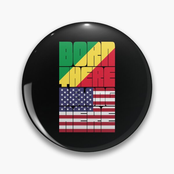 Item preview, Born Congo Belong American designed and sold by FlagX.