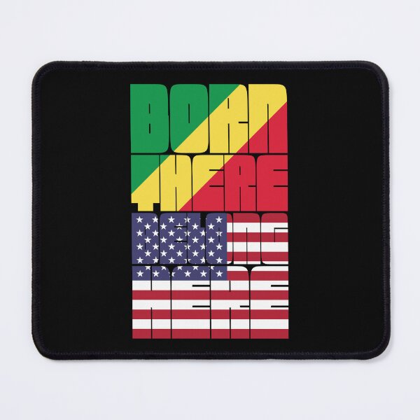 Item preview, Born Congo Belong American designed and sold by FlagX.
