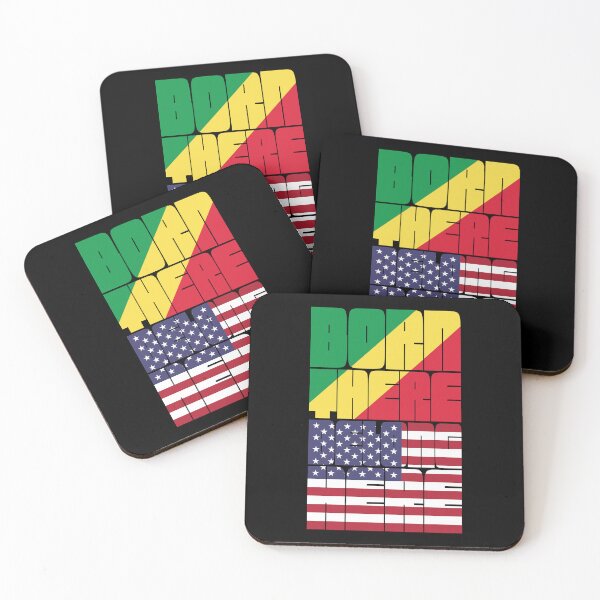 Item preview, Born Congo Belong American designed and sold by FlagX.