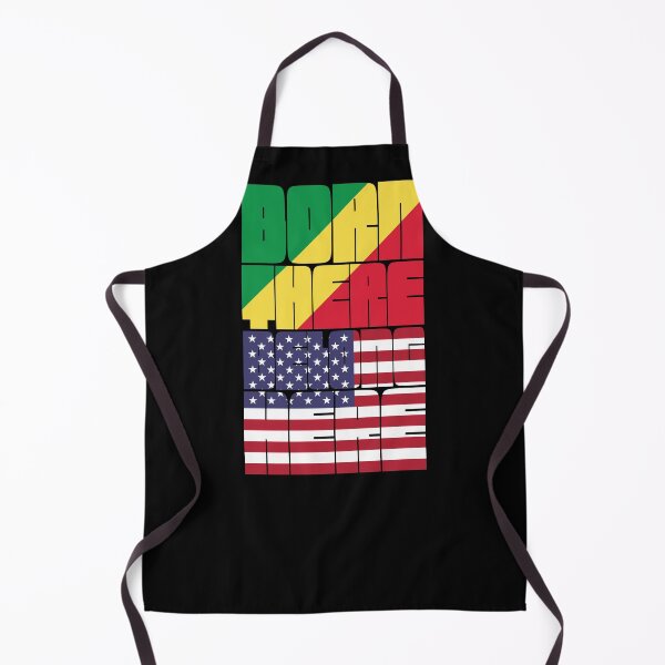 Item preview, Born Congo Belong American designed and sold by FlagX.