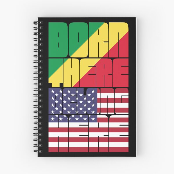 Item preview, Born Congo Belong American designed and sold by FlagX.