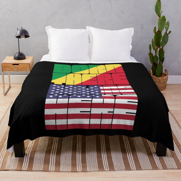 Item preview, Born Congo Belong American designed and sold by FlagX.