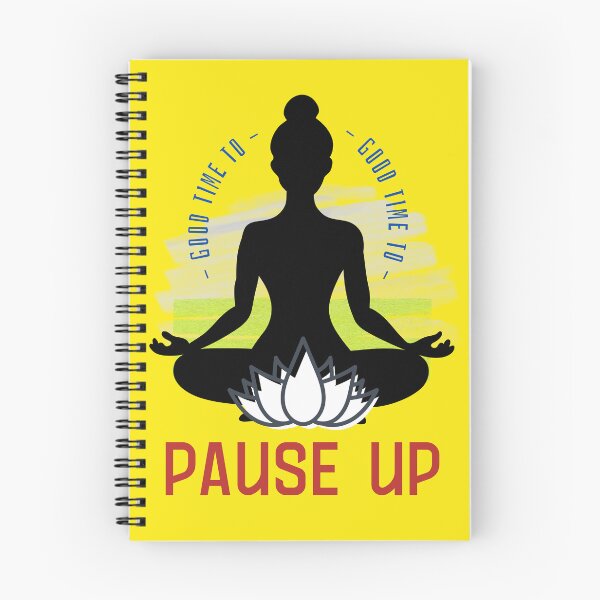 Item preview, PAUSE UP (medytacja / mindfulness) designed and sold by Stylnadruk.