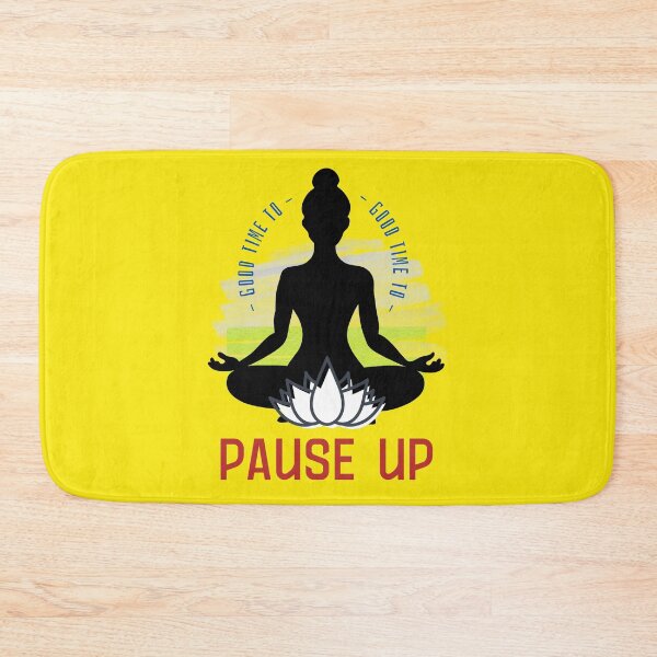 Item preview, PAUSE UP (medytacja / mindfulness) designed and sold by Stylnadruk.