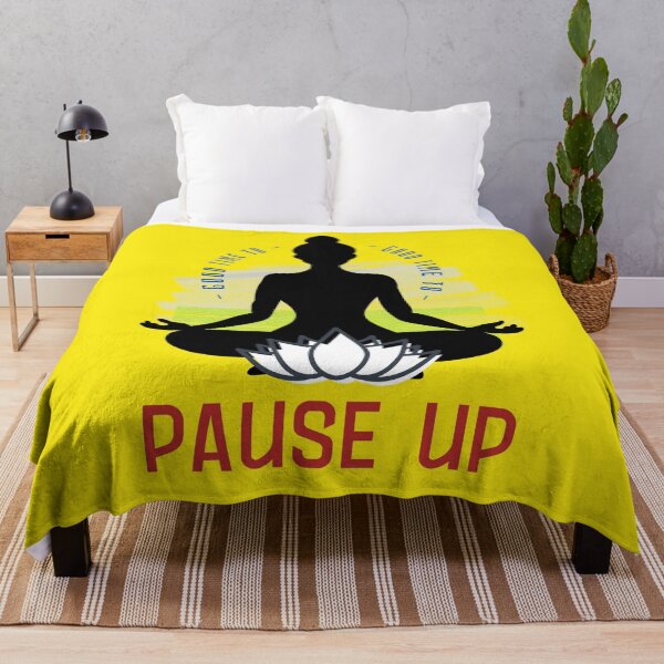 Item preview, PAUSE UP (medytacja / mindfulness) designed and sold by Stylnadruk.