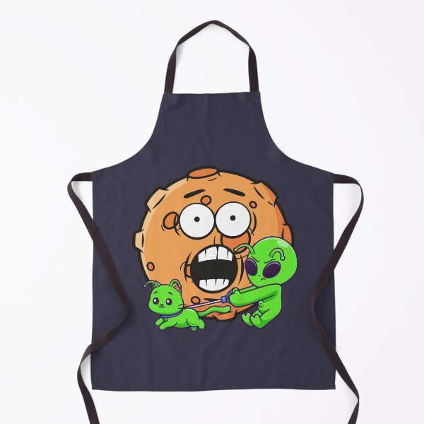 Item preview, Funny Alien Abduction Cat Cartoon designed and sold by ChathuStrokes.