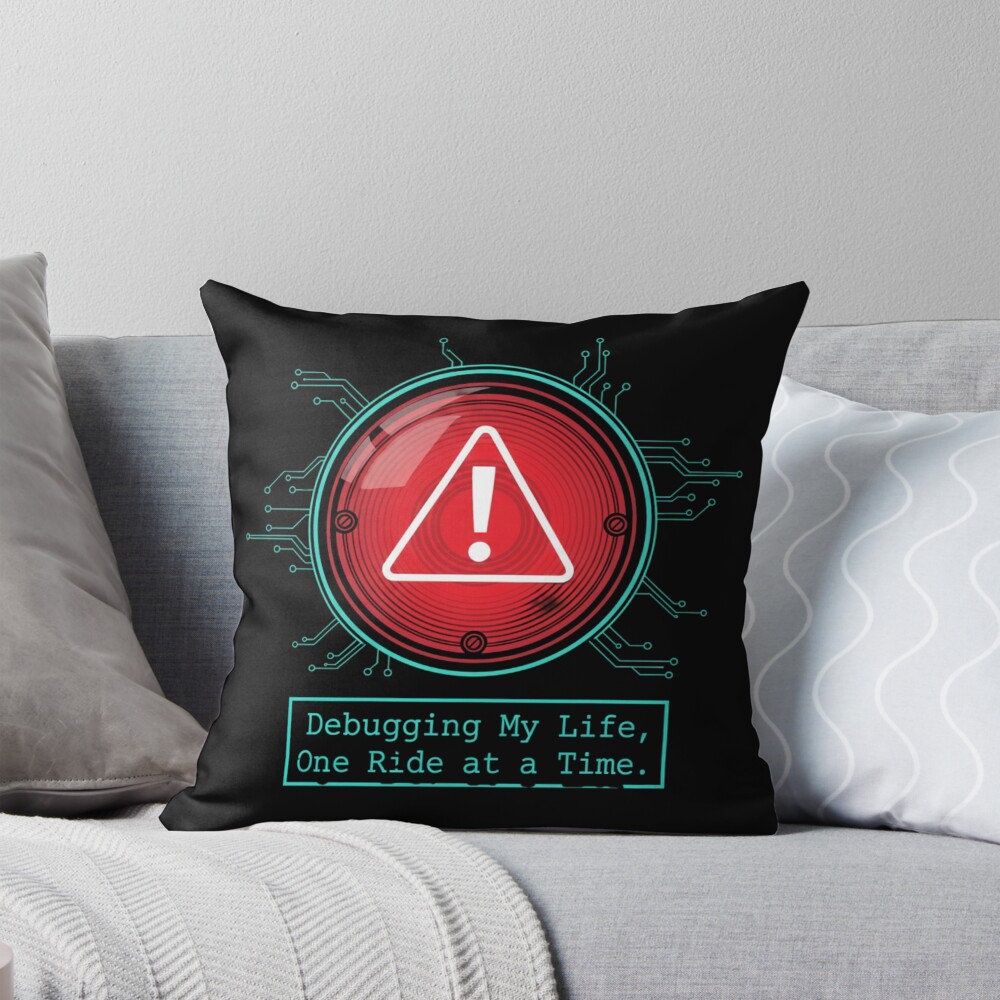 Item preview, Throw Pillow designed and sold by ChainLogic.