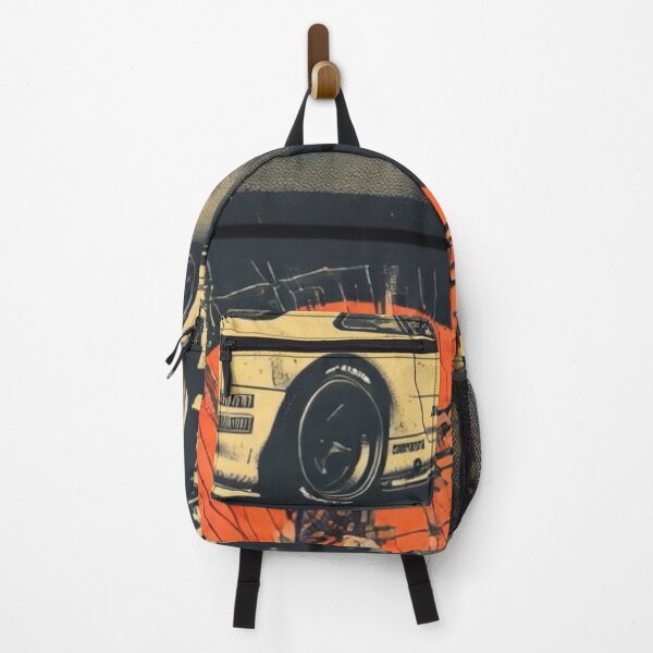 Item preview, “Twin Turbo Tantrum: Skyline vs. The Red Sun.exe” designed and sold by Print Fiction.