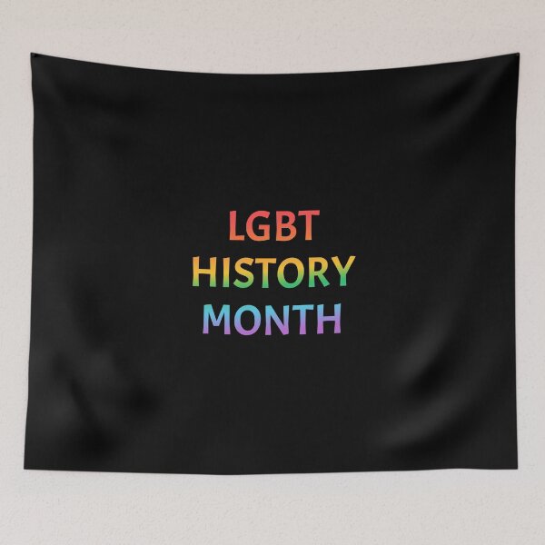 Item preview, LGBT history month designed and sold by Inspirationmotivation.