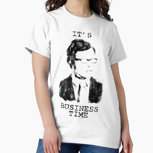 Item preview, It's Business Time designed and sold by ClockworkDog.