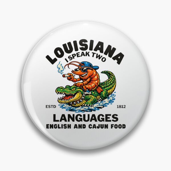 Item preview, Louisiana : I speak two languages, English and Cajun food designed and sold by Peerless-Prime.