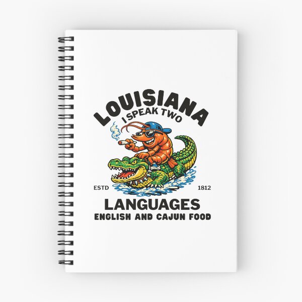Item preview, Louisiana : I speak two languages, English and Cajun food designed and sold by Peerless-Prime.