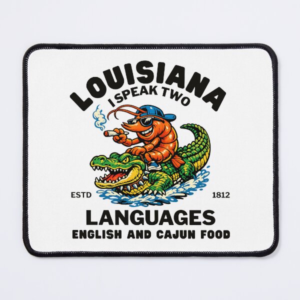 Item preview, Louisiana : I speak two languages, English and Cajun food designed and sold by Peerless-Prime.