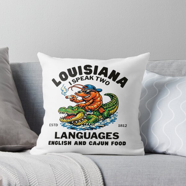 Item preview, Louisiana : I speak two languages, English and Cajun food designed and sold by Peerless-Prime.