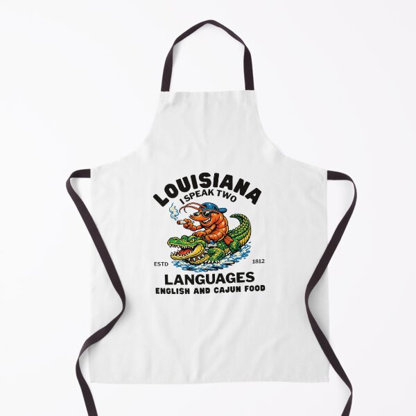 Item preview, Louisiana : I speak two languages, English and Cajun food designed and sold by Peerless-Prime.
