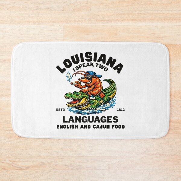 Item preview, Louisiana : I speak two languages, English and Cajun food designed and sold by Peerless-Prime.